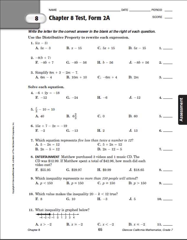 Tips and Tricks for Effectively Utilizing an Algebra Nation Answer Key