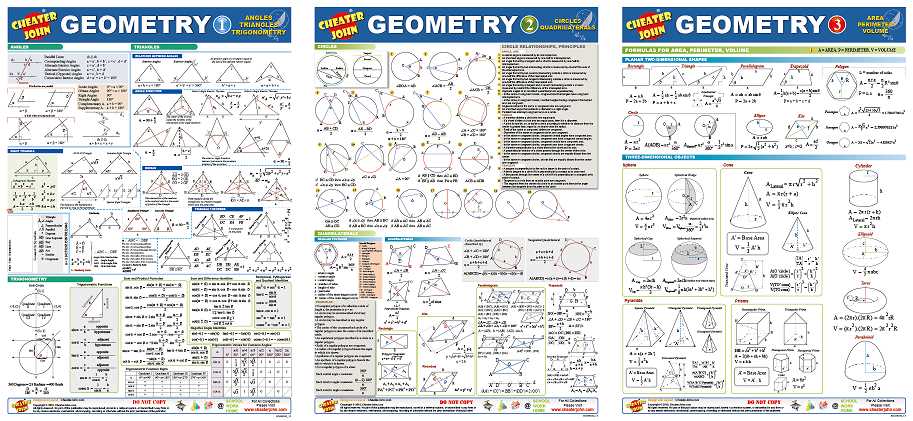 Geometry Midterm Review Packet Answers