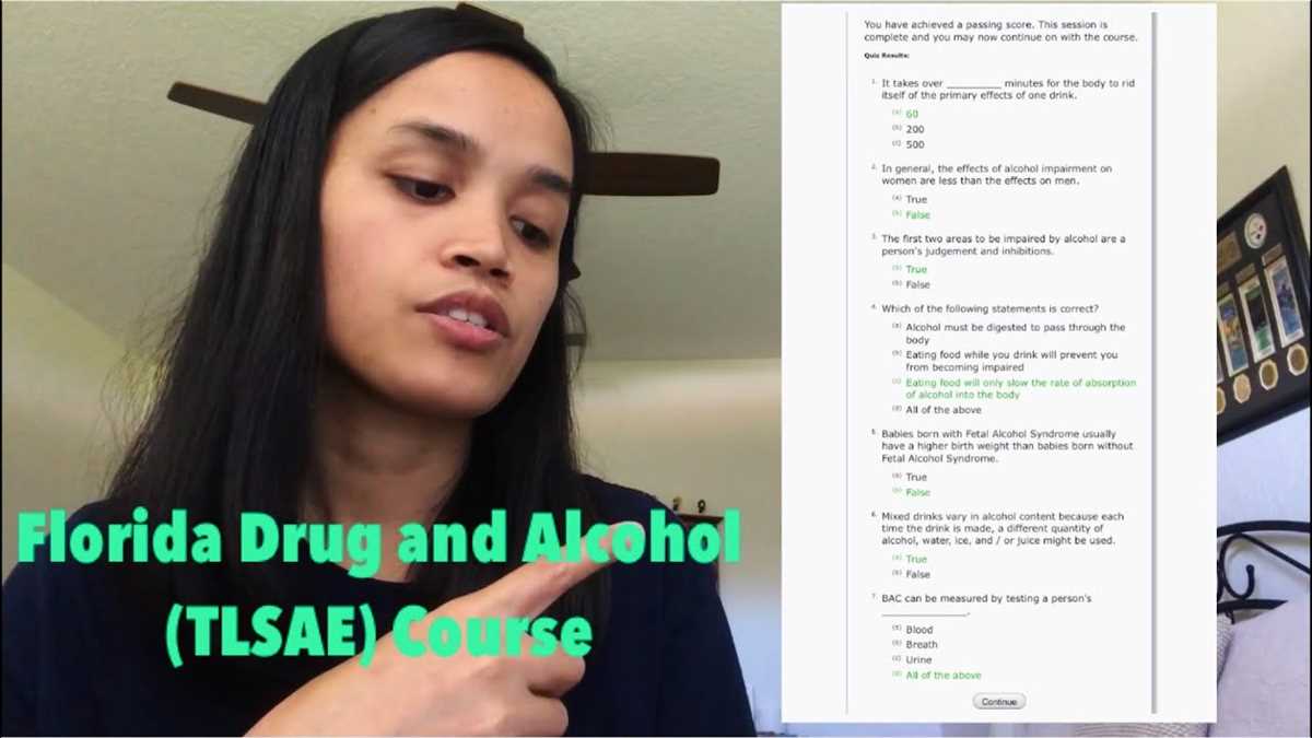Common Questions and Answers on the Florida Drug and Alcohol Test