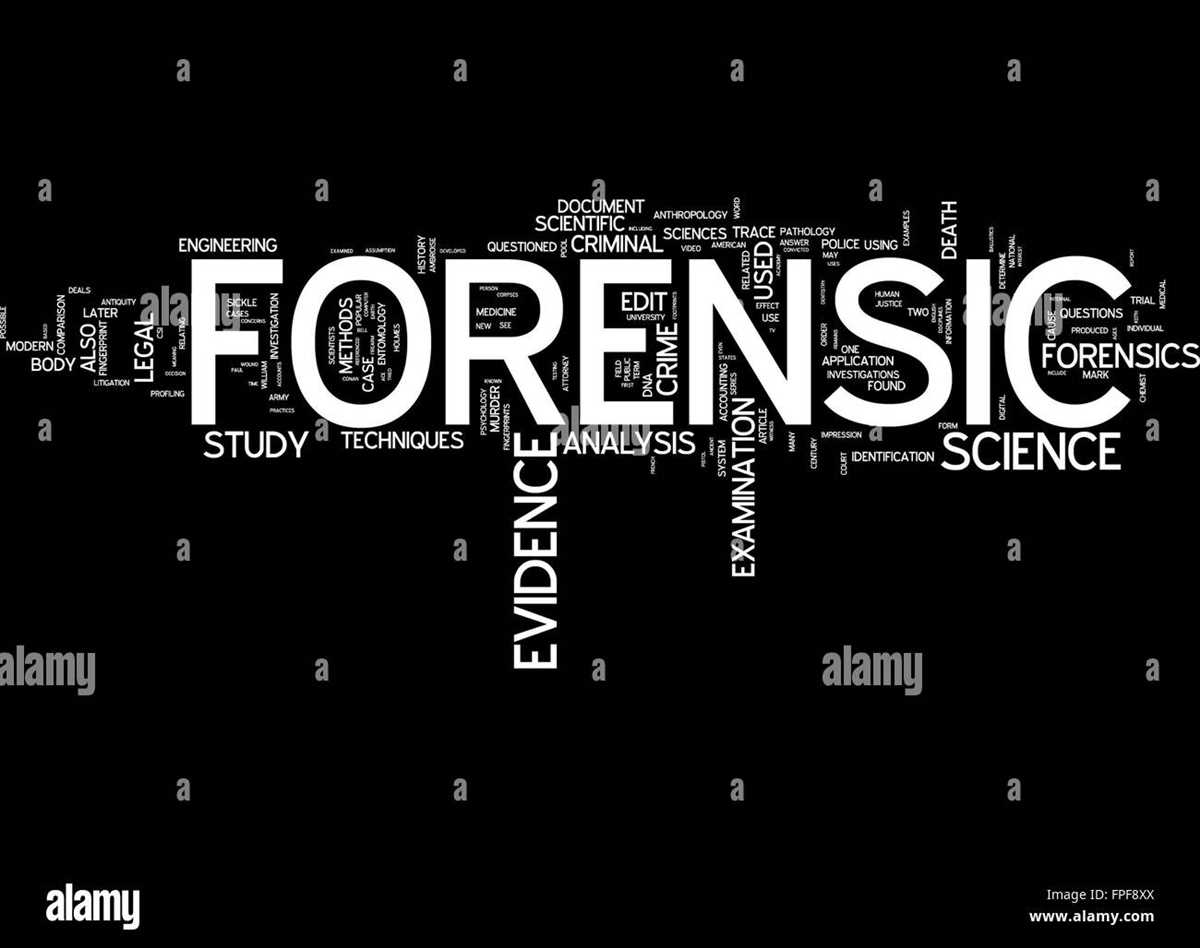 3. Are all forensic science study guides the same?