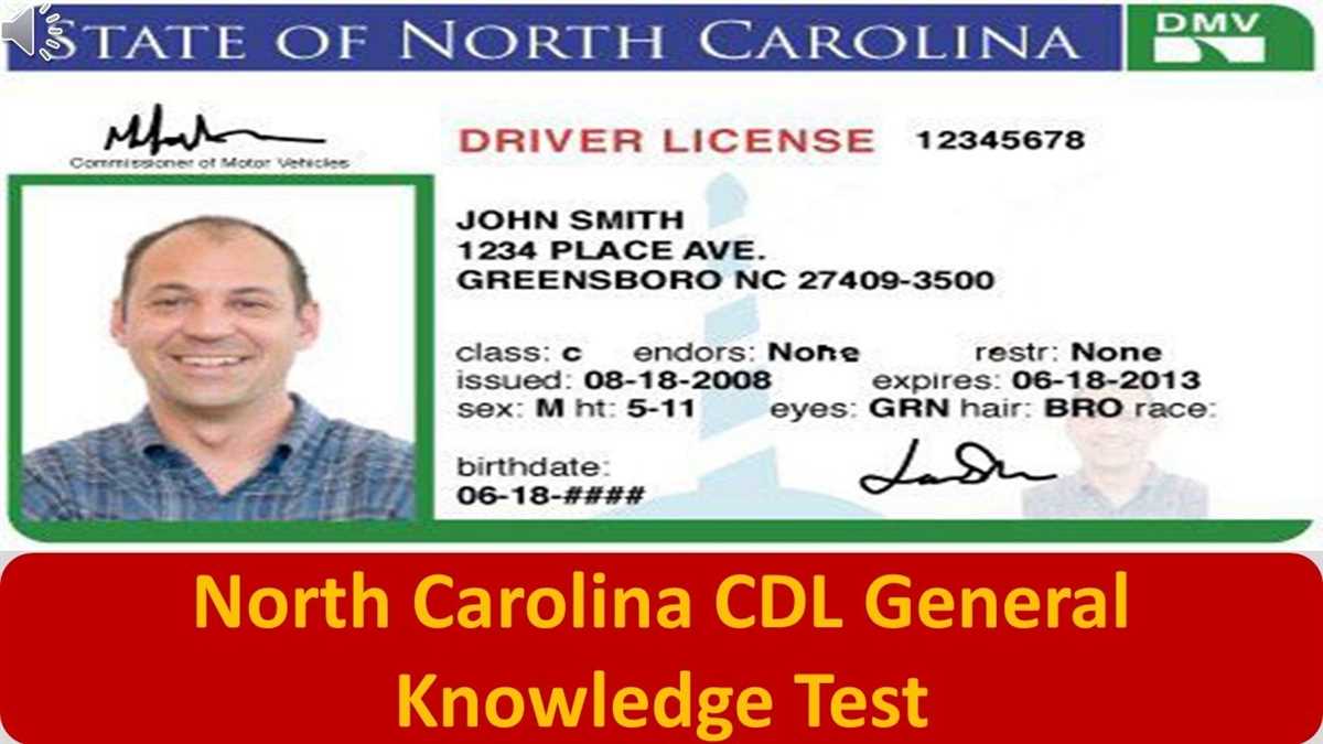 Free cdl general knowledge test answers