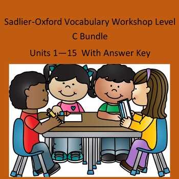 Unlocking the Keys: Discover the Answers to Sadlier Vocabulary Workshop Unit 2 Sadlier vocabulary workshop unit 2 answers