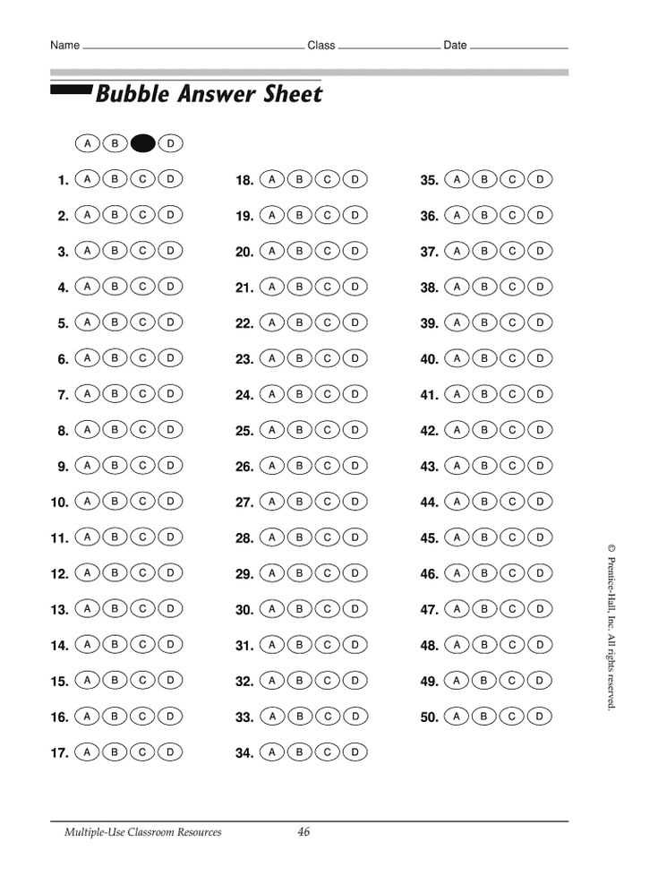 1. Use a No. 2 Pencil