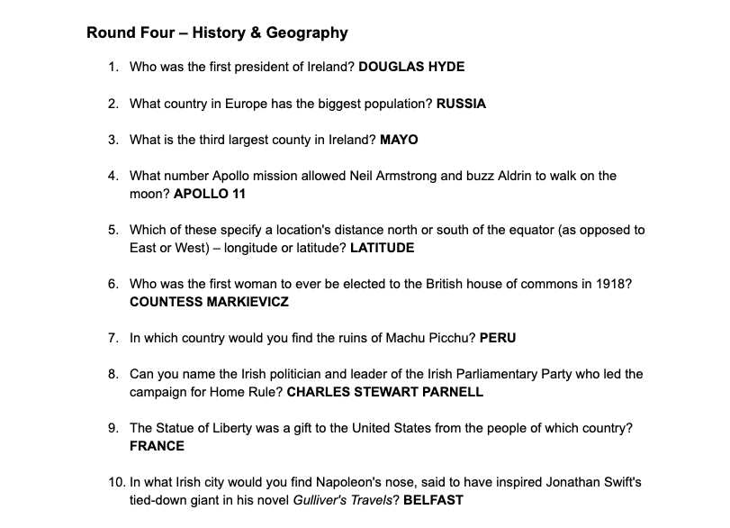 Question 2: