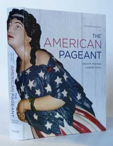 Overview of American Pageant 14th Edition