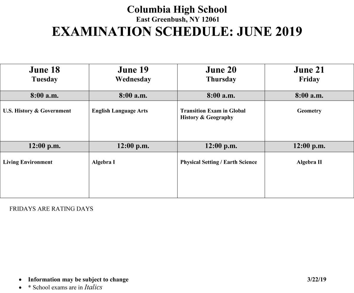 5. Take practice exams