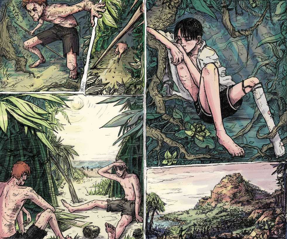 Exploring the Themes of Fear and Savagery