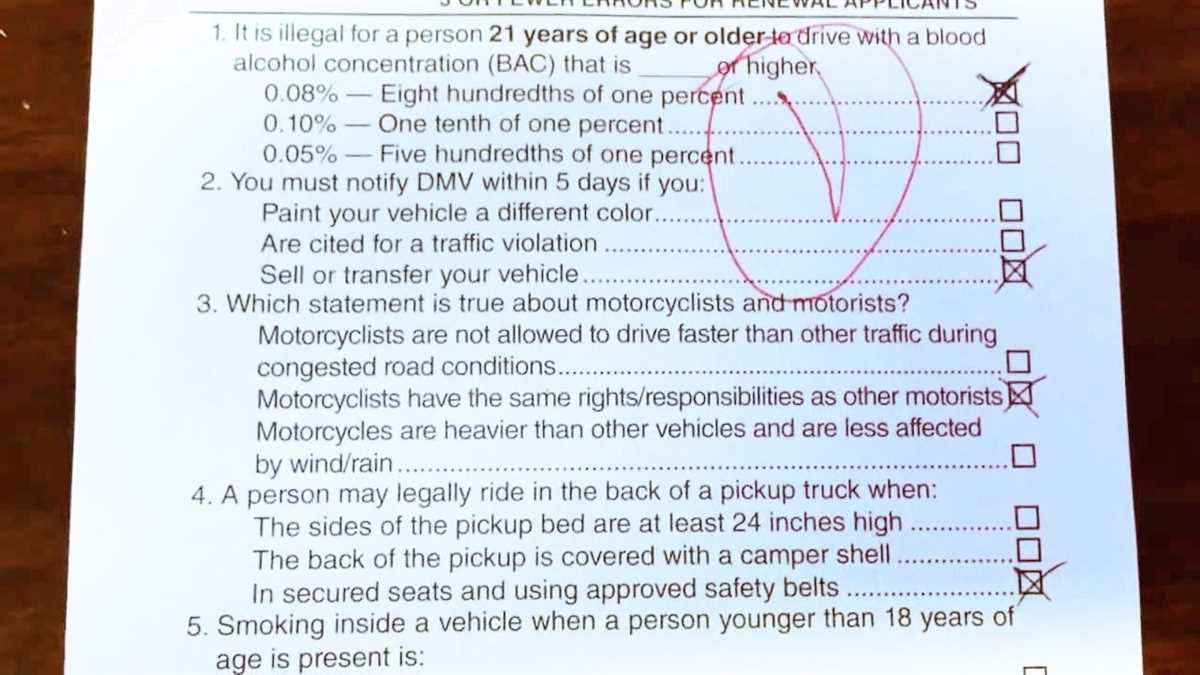 Where Can I Find Free NJ DMV Test Questions and Answers?
