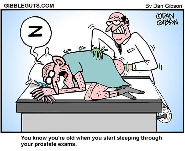 Funny Prostate Exam Cartoons: Laughing Through an Uncomfortable Topic