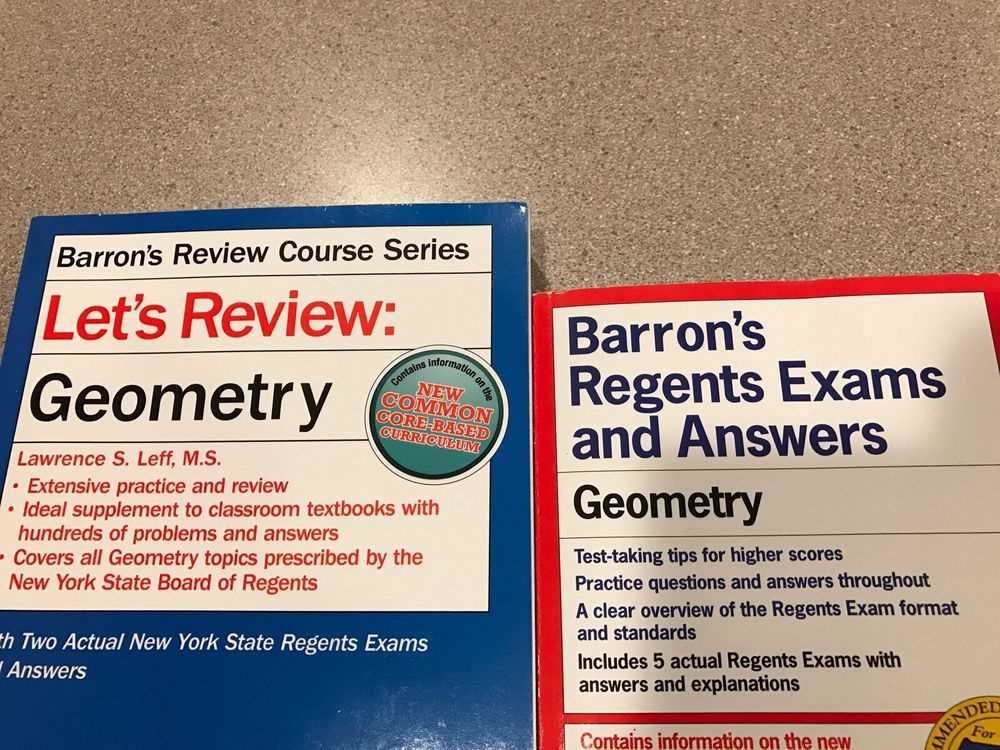 Tips for Success on the Geometry August 2011 Regents Exam