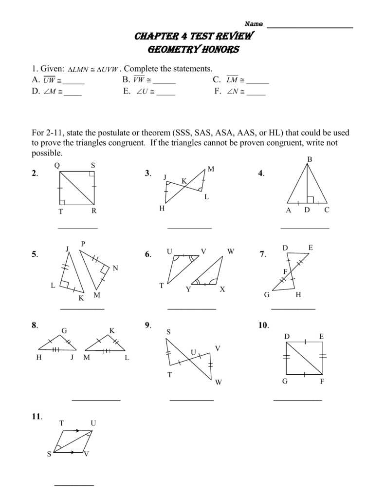 Understanding the Concepts in Geometry Chapter 7