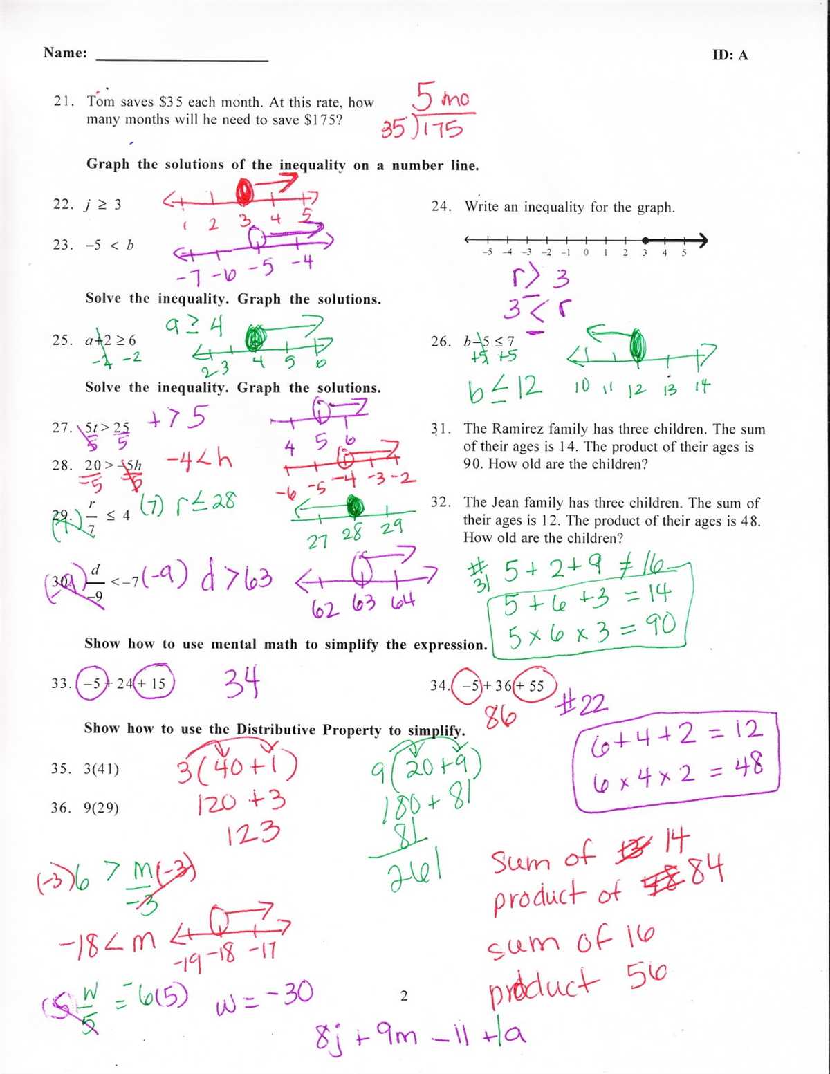 How to Use Parcc Algebra 2 Practice Test Answers?