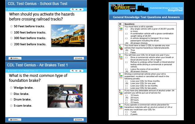 1. Study the CDL Manual