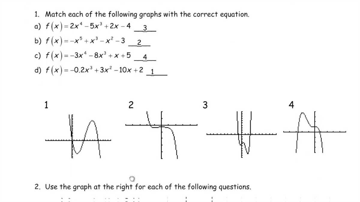 4. Conic Sections