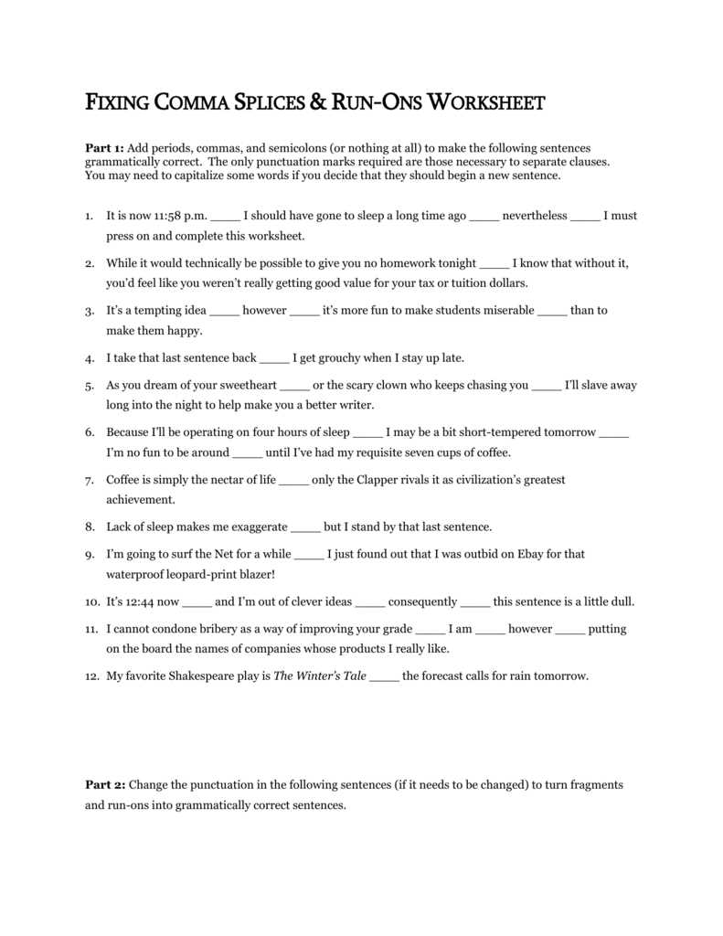 4. Dependent Word Fragments
