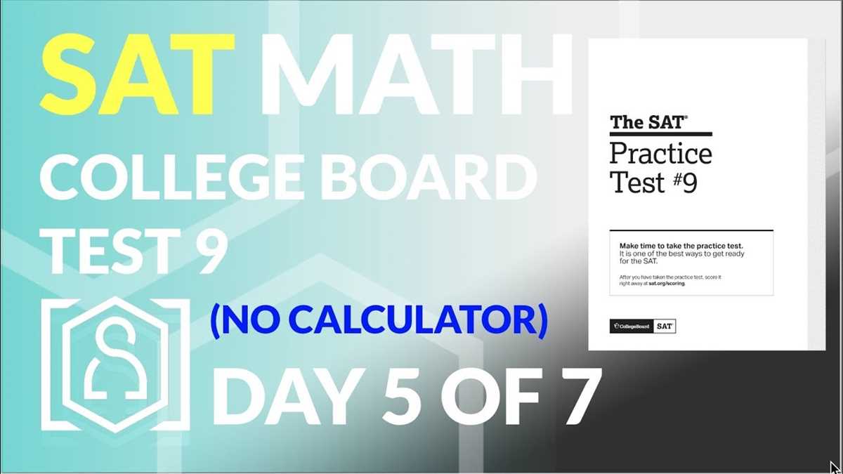 Understanding the Scoring Process with SAT Practice Test 7 Answers