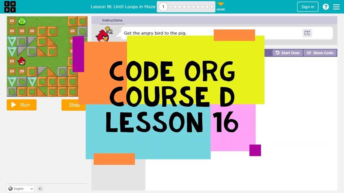 Code.org course 3 answers