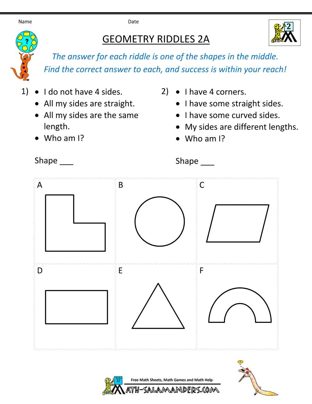 The Benefits of Using Big Ideas Learning Geometry Worksheet Answers