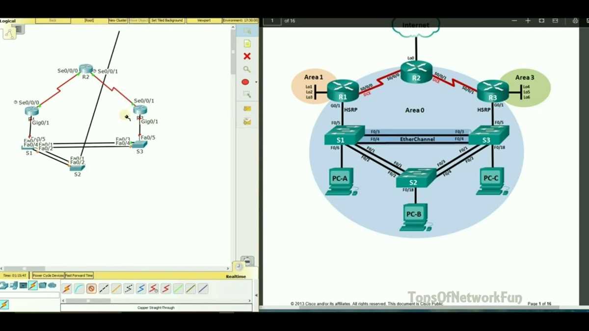 Scan Practice Skills Exam OSPF PT