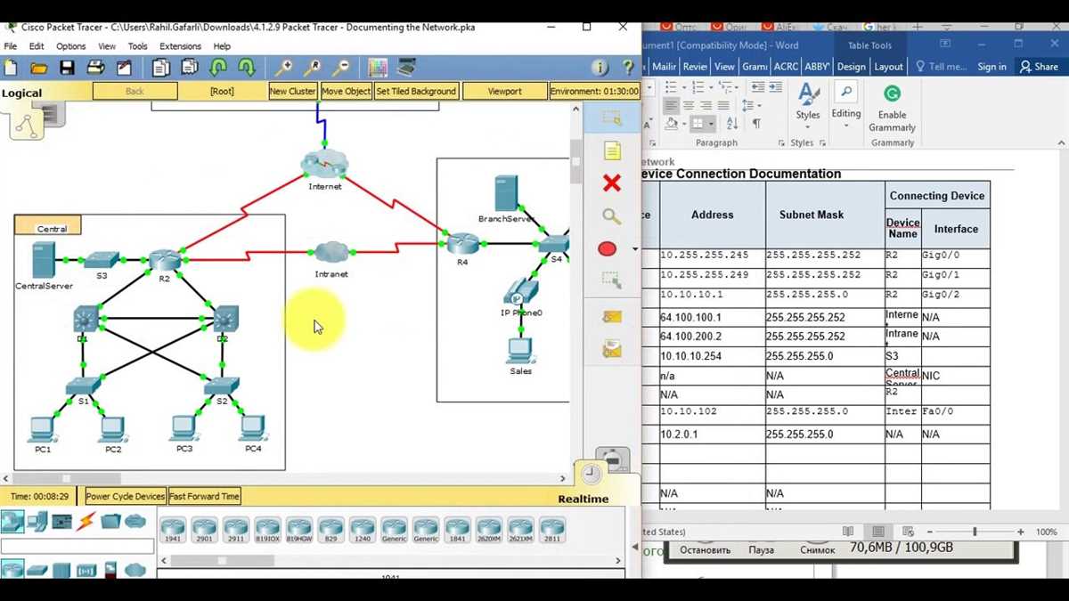 Discover the Answers to Your 8.4 1.2 Packet Tracer Questions 8.4 1.2 packet tracer answers