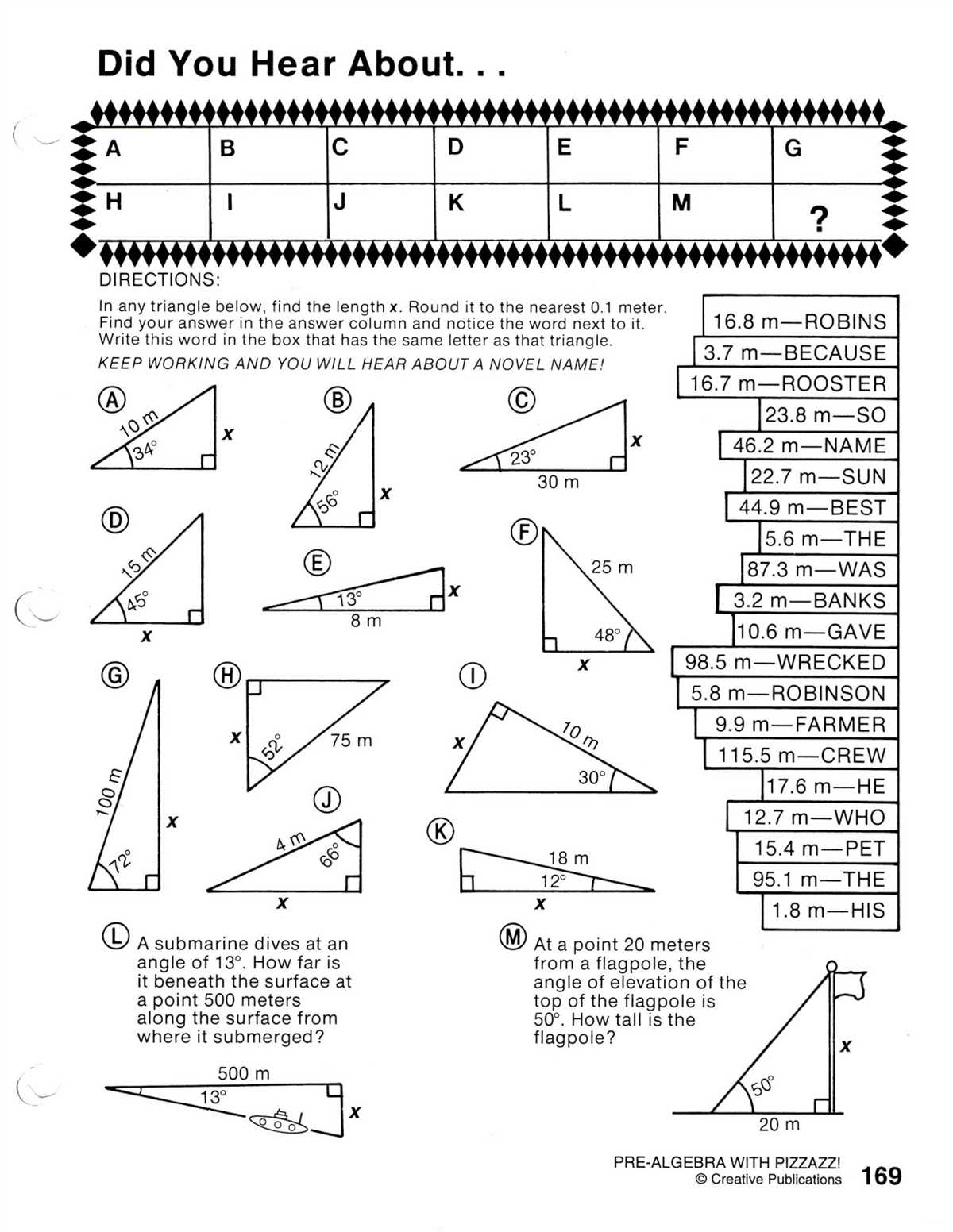 The Importance of Answer Keys