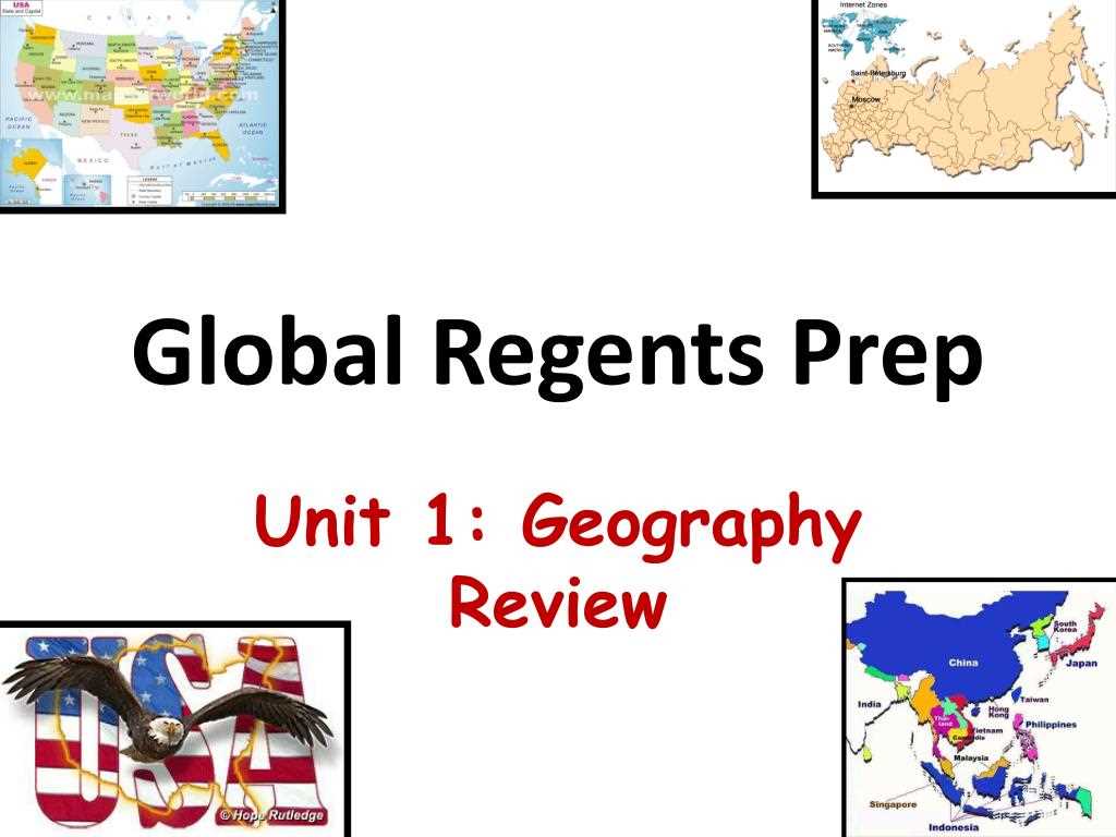 Global history and geography regents answers