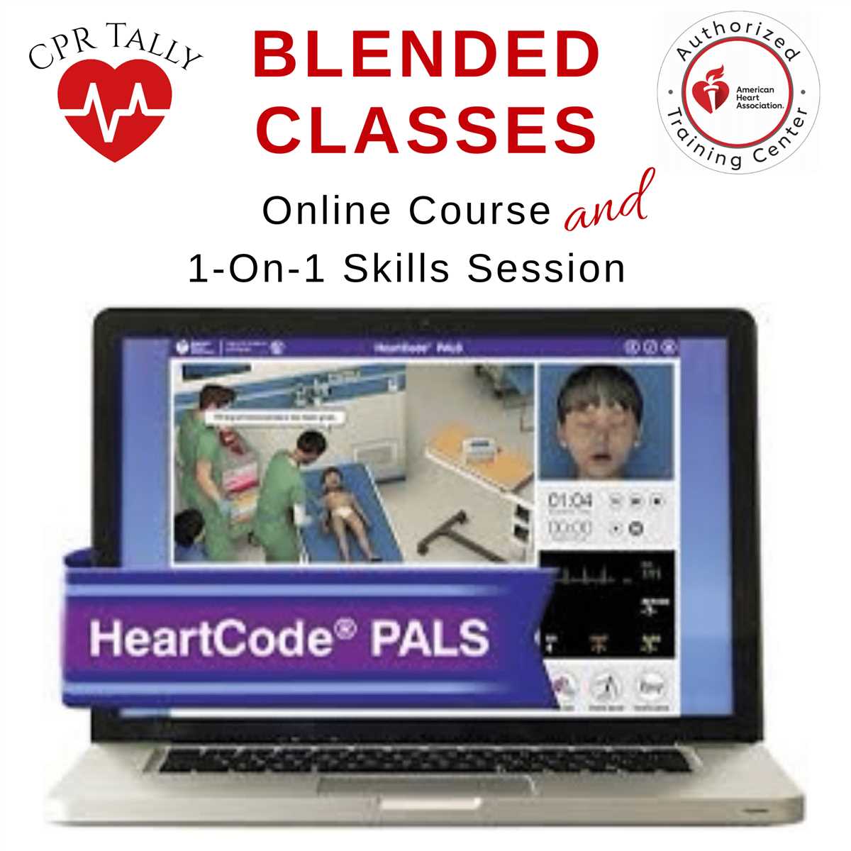 Heartcode BLS Exam Format and Duration