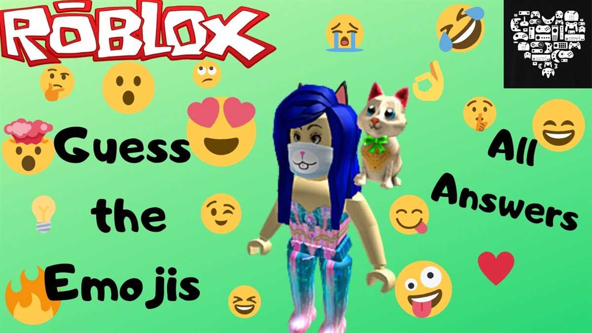 Guess the Emoji Roblox Level 3 Answers