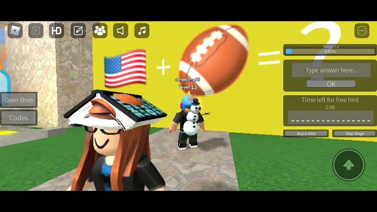 Guess the Emoji Roblox Level 4 Answers