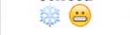 Examples of Level 1 Emoji Combinations: