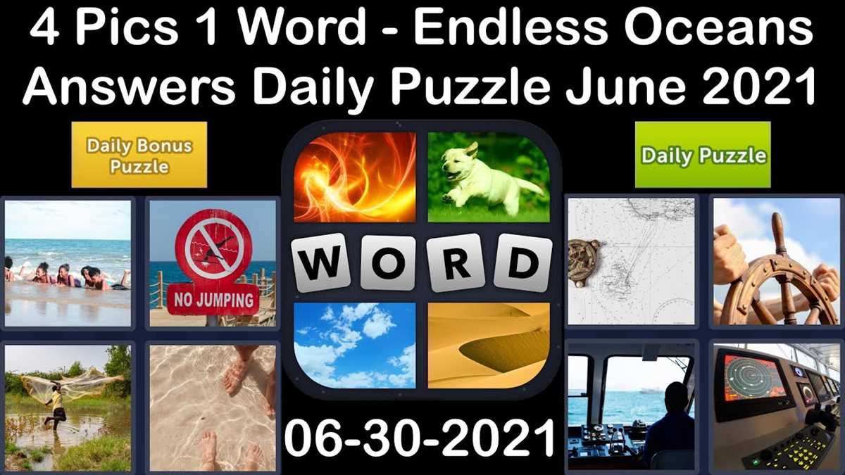 Where to Find 4 Pics 1 Word Daily Challenge Answers?