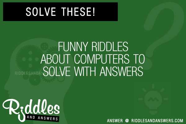 Hard riddles to solve with answers