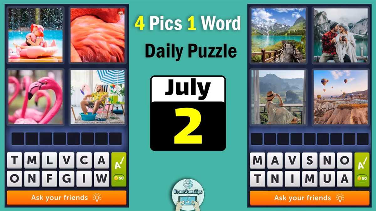 Get Unstuck with These Helpful 4 Lines 1 Word Level 230 Answers