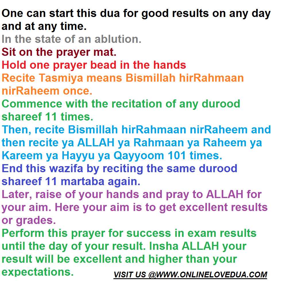 The power of prayer: How it can positively impact your exam performance
