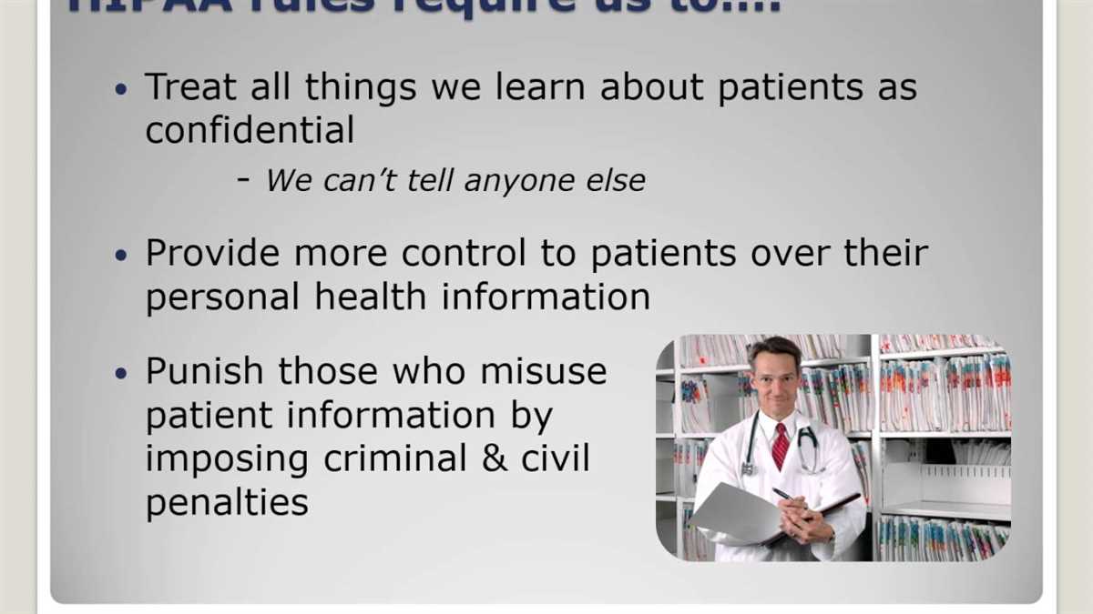 Importance of HIPAA Compliance