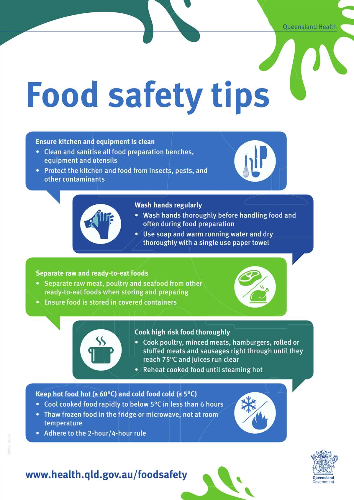 Why is it important to take a food safety course?