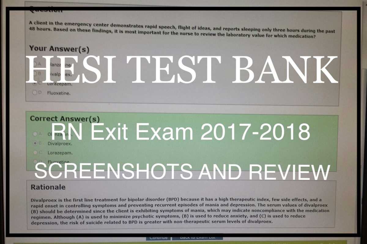 Tips for Success in the ATI Exit Exam Test Bank 2026