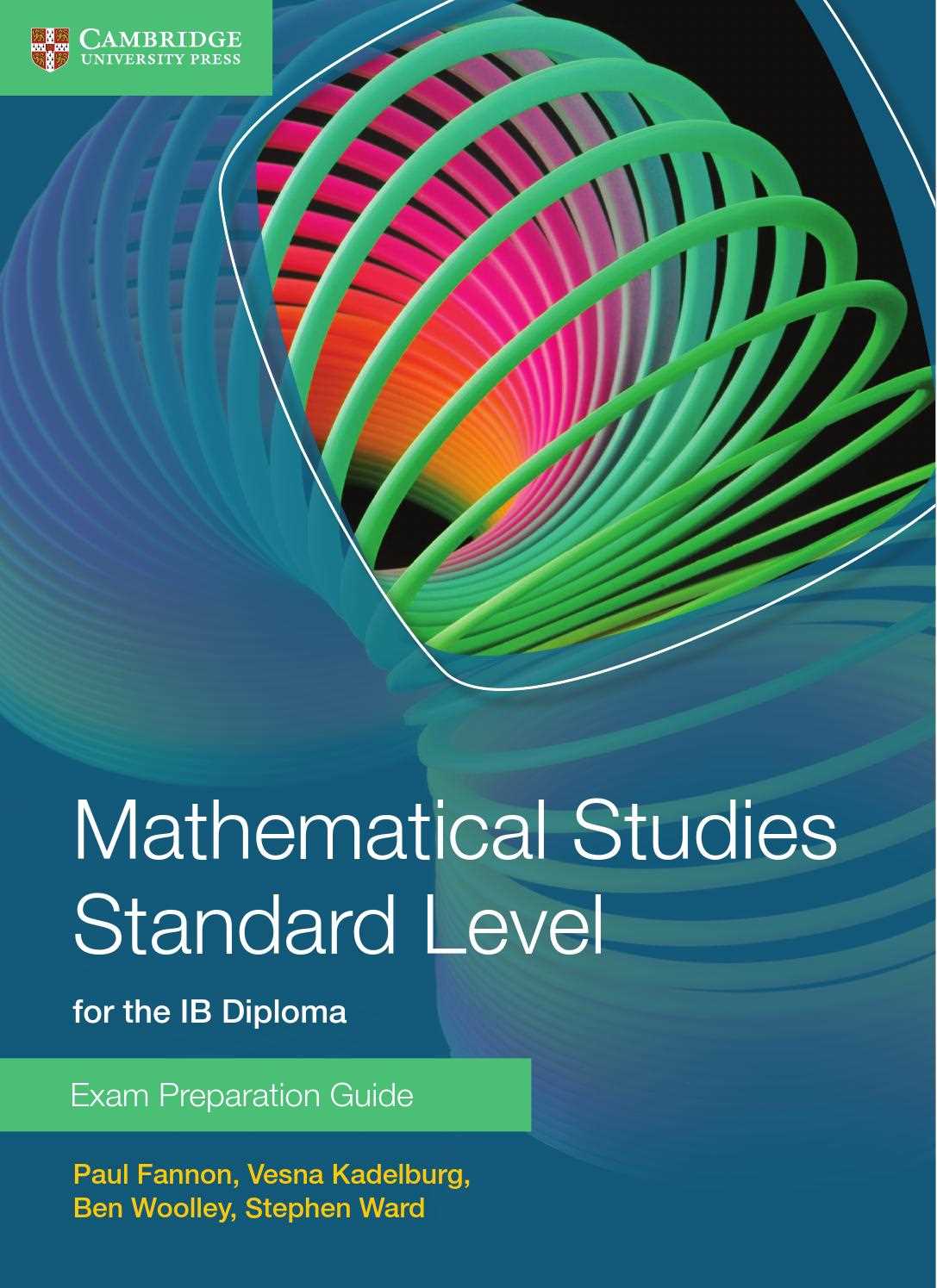 How to Register for the Ib Math Studies Exam