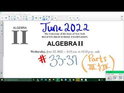 Unveiling the Solutions: Algebra Regents June 2026 Answer Key Revealed! Algebra regents june 2026 answers