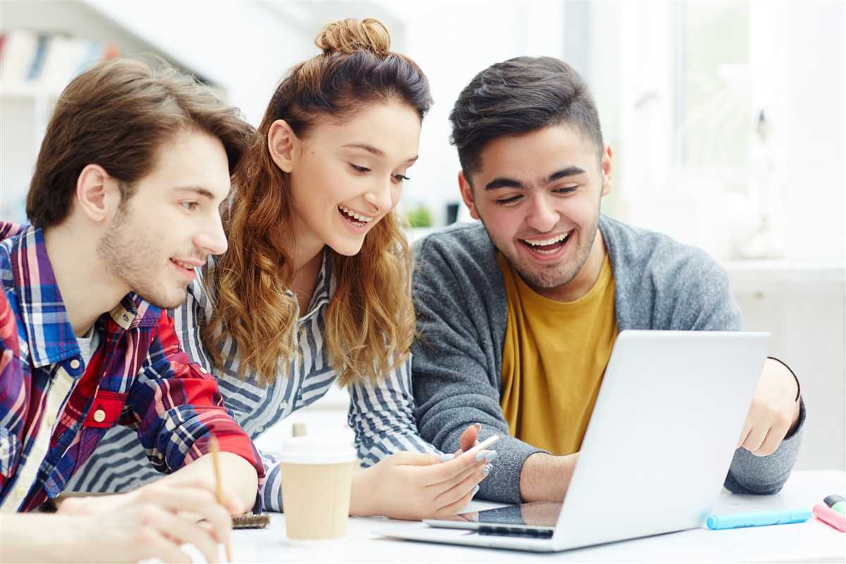 Benefits of using the student answer service