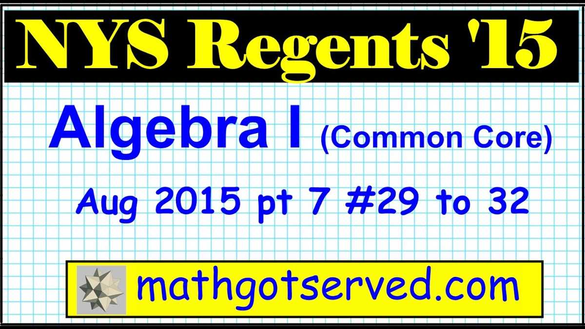 Final Thoughts on the January 2026 Algebra 2 Regents Exam