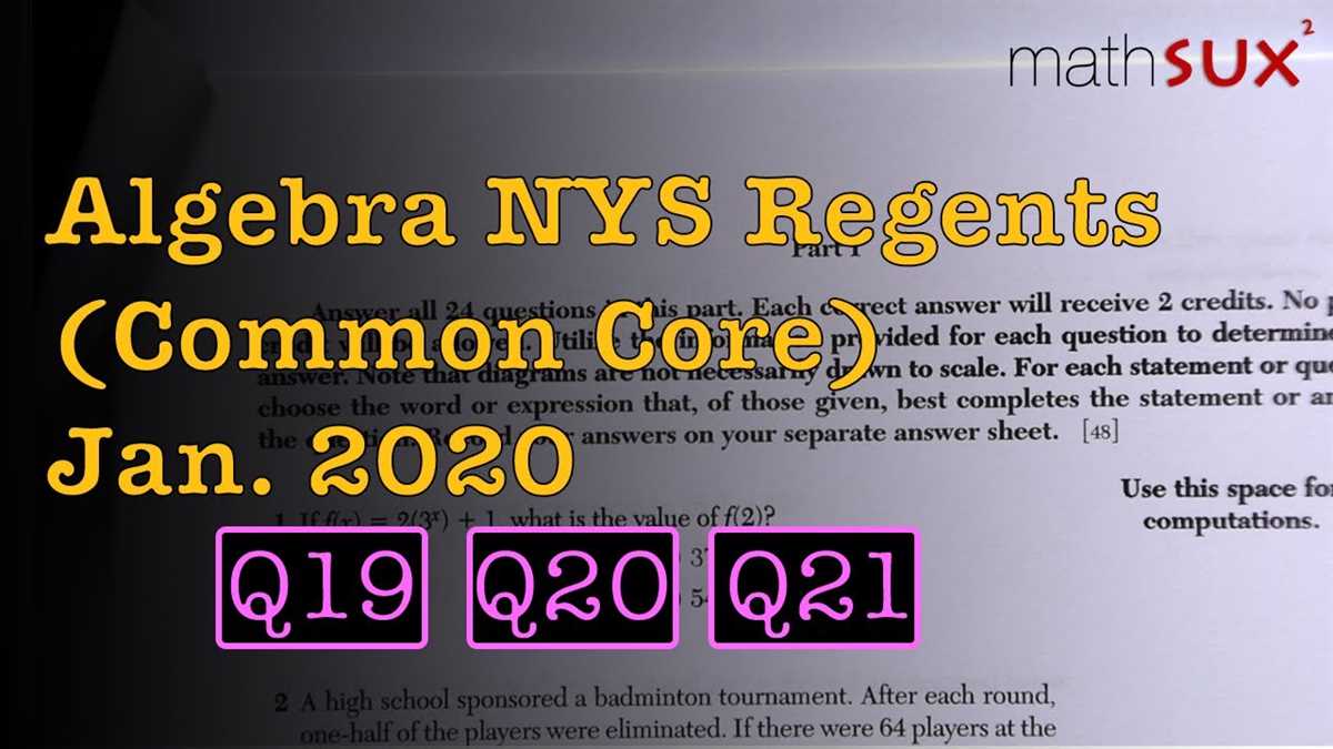 January 2026 Global Regents Answers