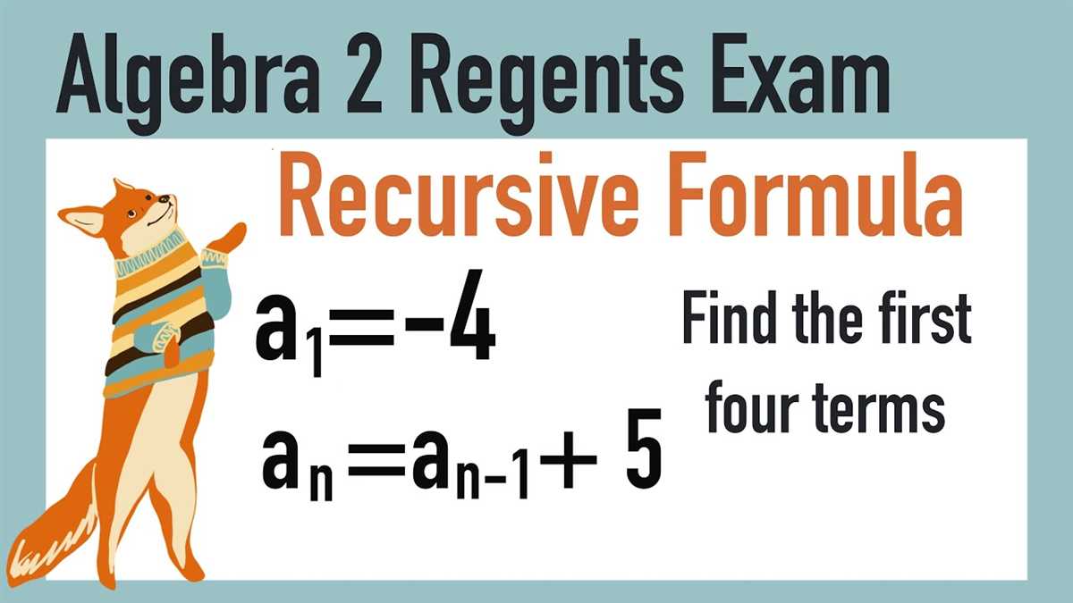 January 2026 Algebra 2 Regents Answers with Work