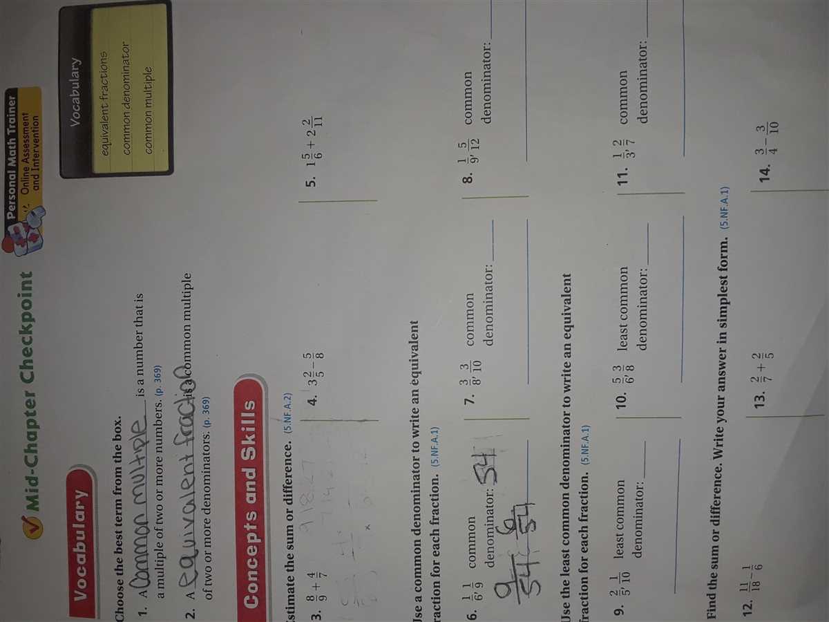 5. How do you multiply and divide fractions?