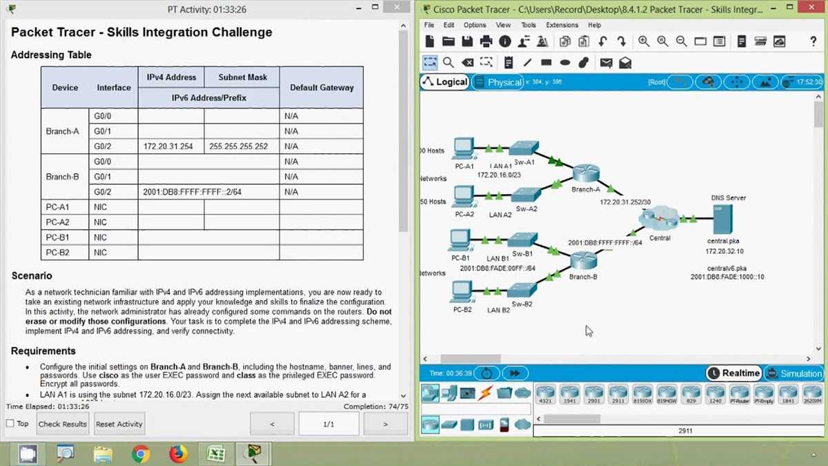Step 3: Install Packet Tracer