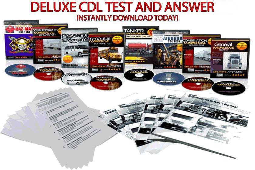 Get the Correct Answers to the CDL General Knowledge Test in PDF Format Cdl general knowledge test answers pdf