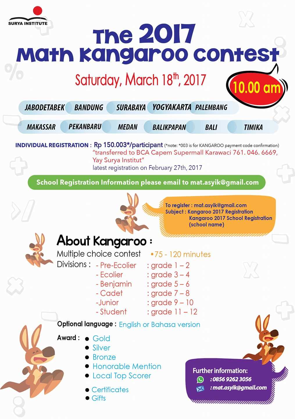 Kangaroo Math Test Papers: How They Can Benefit Students