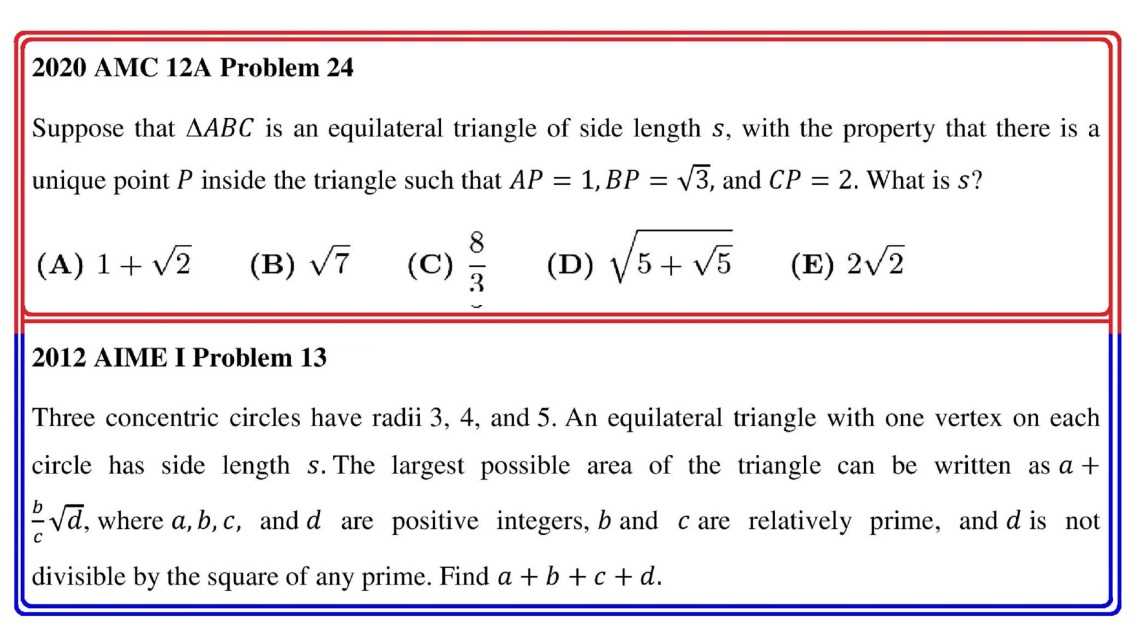 Using Kangaroo Math Test Papers for Practice