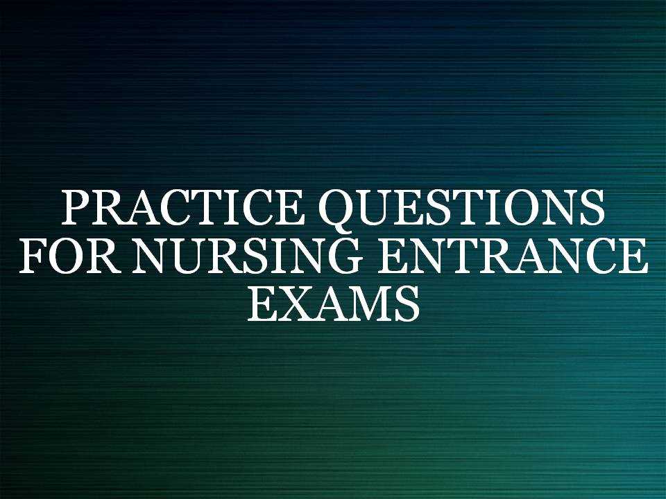 1. Understand the Format of the Exam