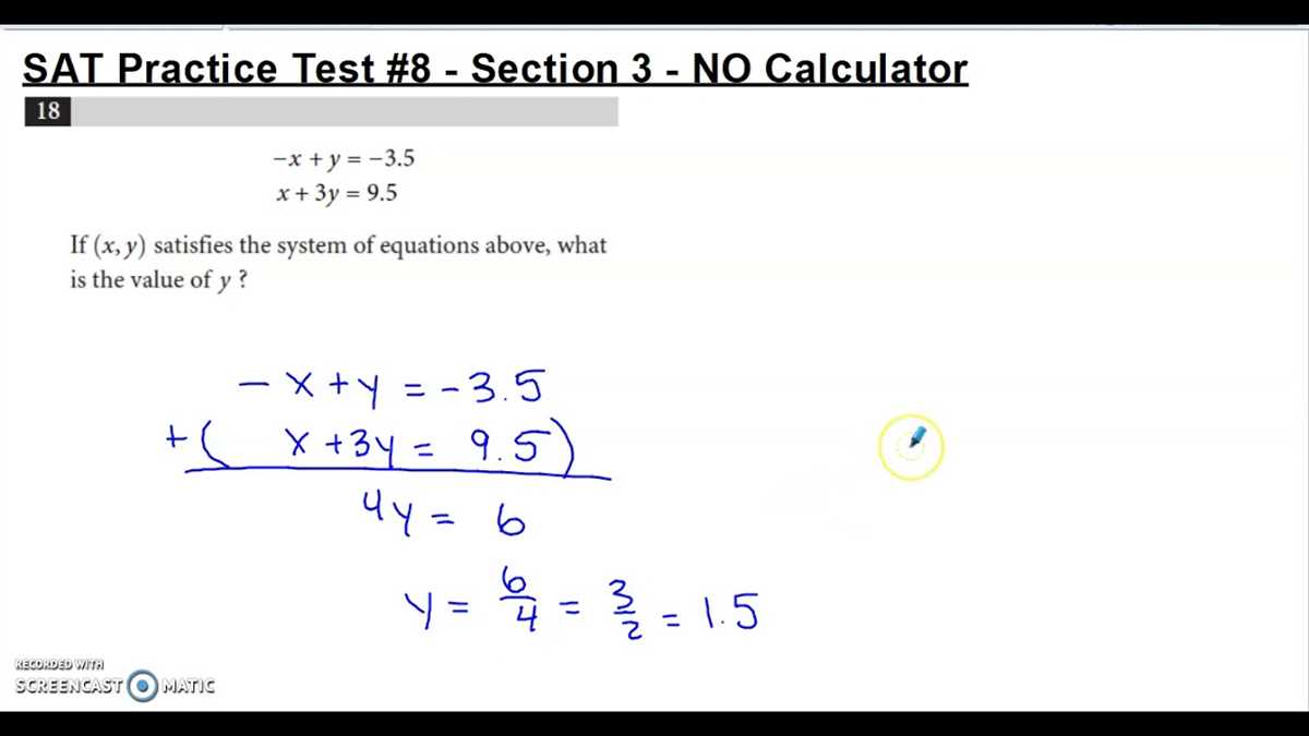 Overview of College Board SAT Practice Test 7